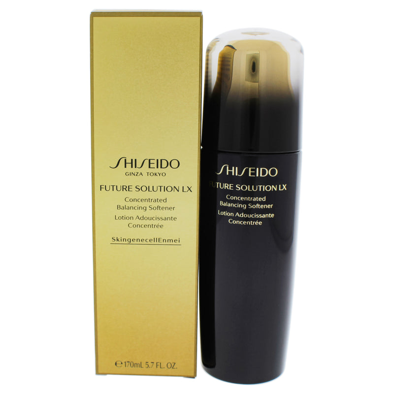 Shiseido Future Solution LX Concentrated Balancing Softener by Shiseido for Women - 5.7 oz Lotion