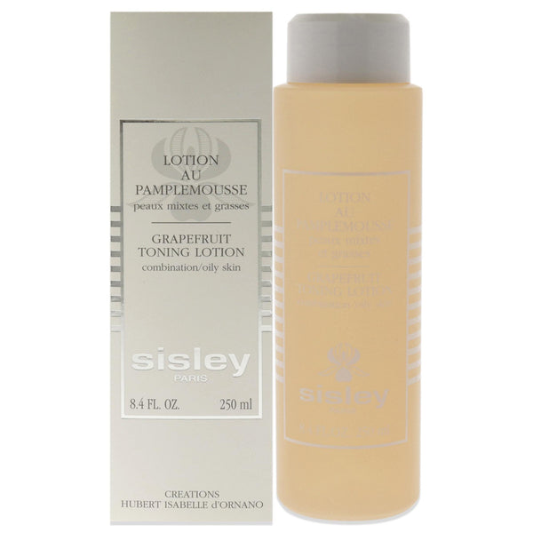 Sisley Grapefruit Toning Lotion - Combination Oily Skin by Sisley for Women - 8.4 oz Toning Lotion