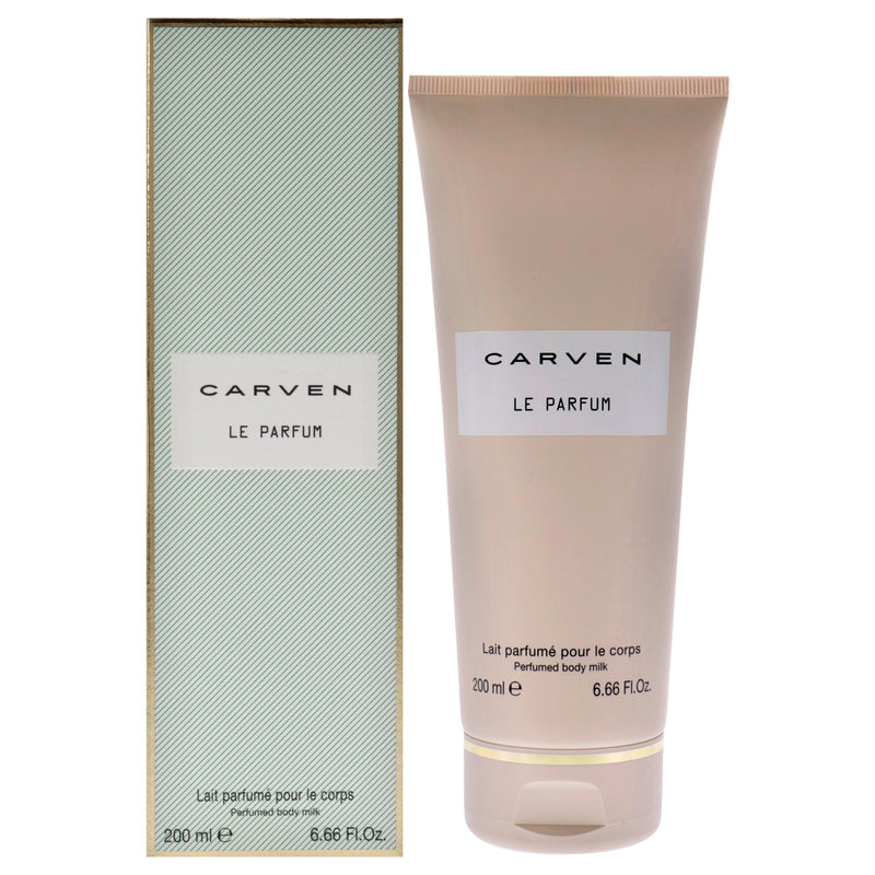 Carven Le Parfum Perfumed Body Milk by Carven for Women - 6.66 oz Body Milk