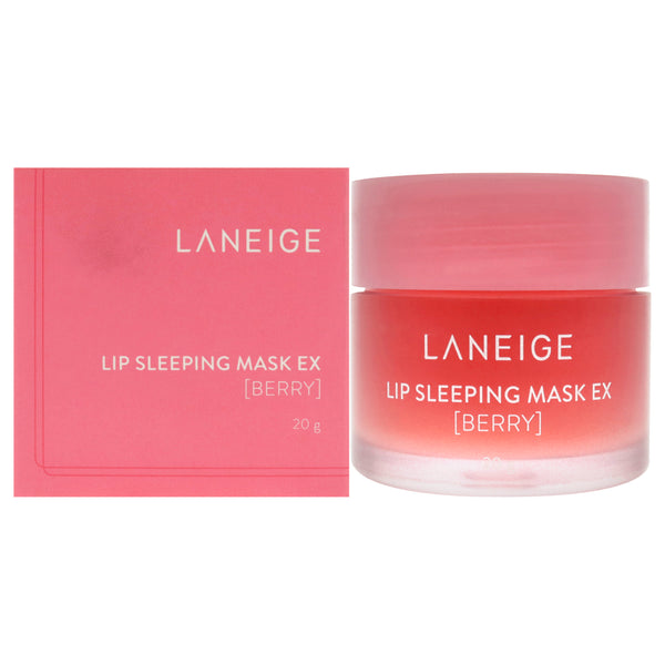 Laneige Lip Sleeping Mask - Berry by Laneige for Women - 0.7 oz Lip Mask