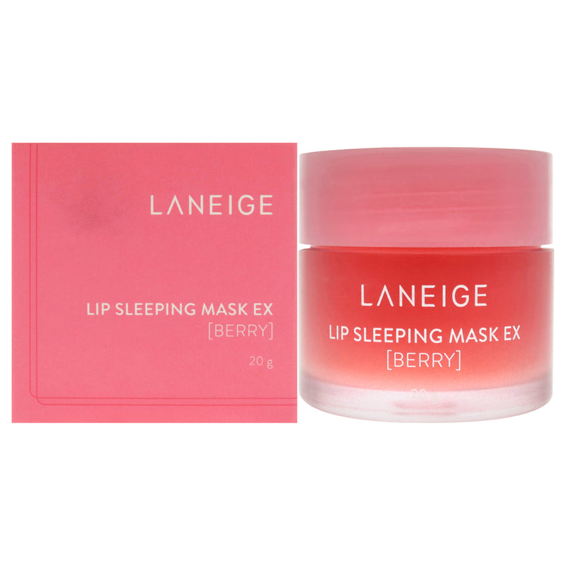 Laneige Lip Sleeping Mask - Berry by Laneige for Women - 0.7 oz Lip Mask