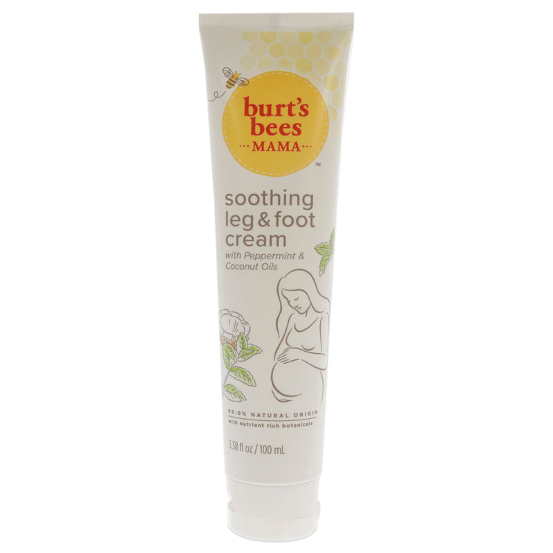 Burt's Bees Mama Bee Leg and Foot Creme by Burts Bees for Women - 3.38 oz Cream