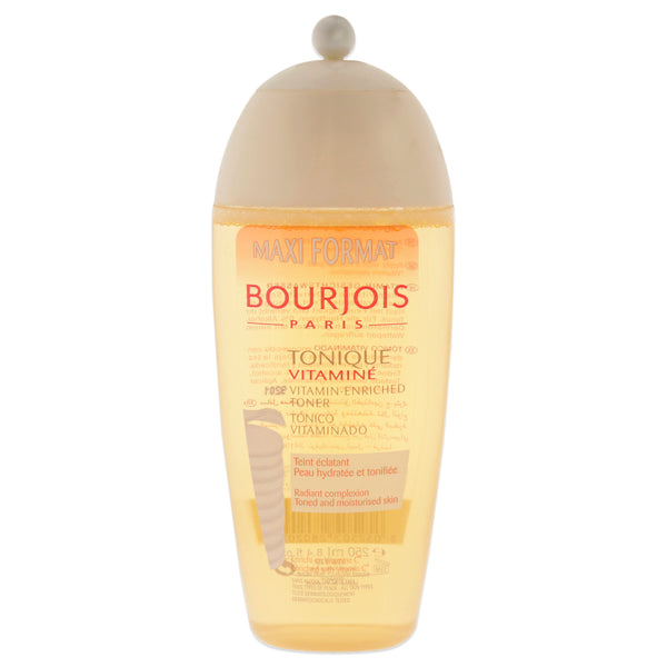Bourjois Maxi Format Vitamin-Enriched Toner by Bourjois for Women - 8.4 oz Toner