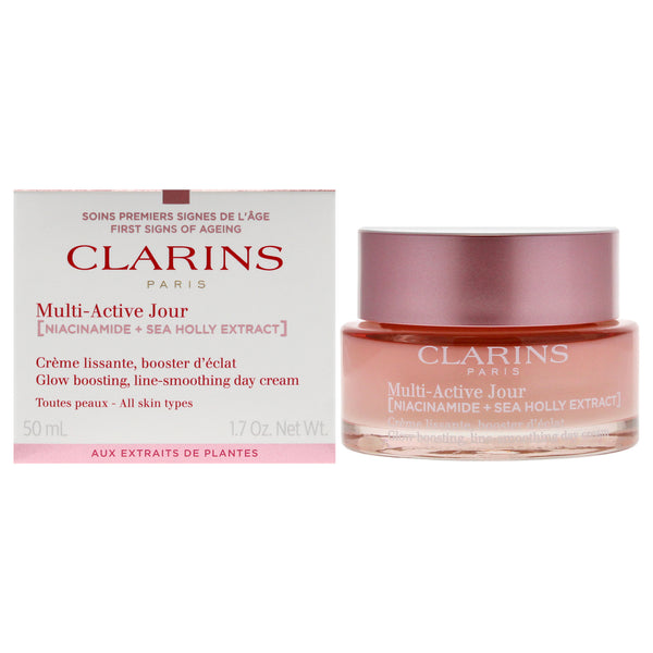 Clarins Multi-Active Day Cream - All Skin Types by Clarins for Women - 1.7 oz Cream