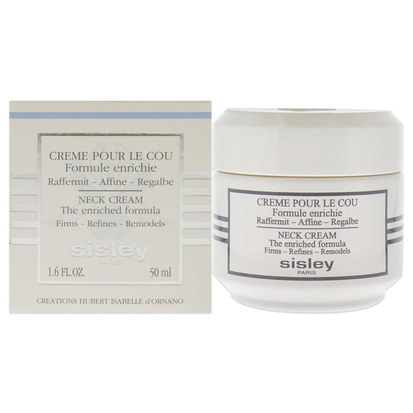 Sisley Neck Cream The Enriched Formula by Sisley for Women - 1.6 oz Cream