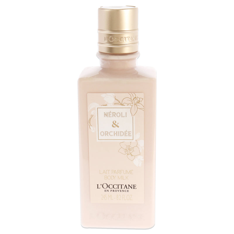 L'Occitane Neroli and Orchidee Body Milk by LOccitane for Women - 8.2 oz Body Milk