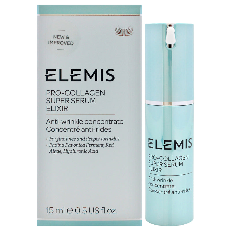 Elemis Pro-Collagen Super Serum Elixir by Elemis for Women - 0.5 oz Serum