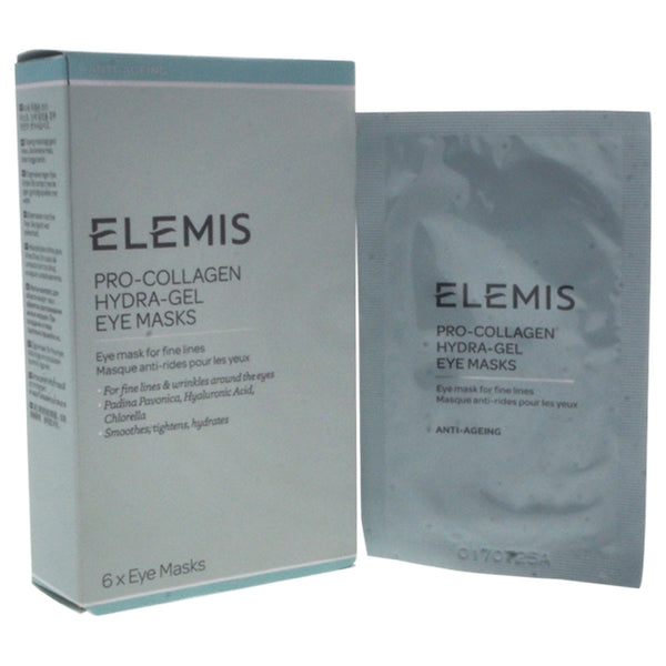 Elemis Pro-Collagen Hydra-Gel Eye Mask by Elemis for Women - 6 Pc Mask