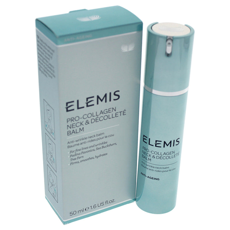 Elemis Pro-Collagen Neck and Decollete Balm by Elemis for Women - 1.6 oz Balm