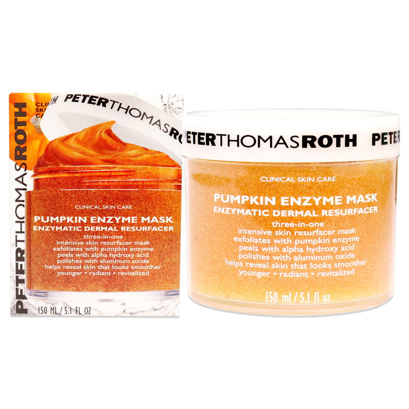 Peter Thomas Roth Pumpkin Enzyme Mask by Peter Thomas Roth for Women - 5 oz Mask