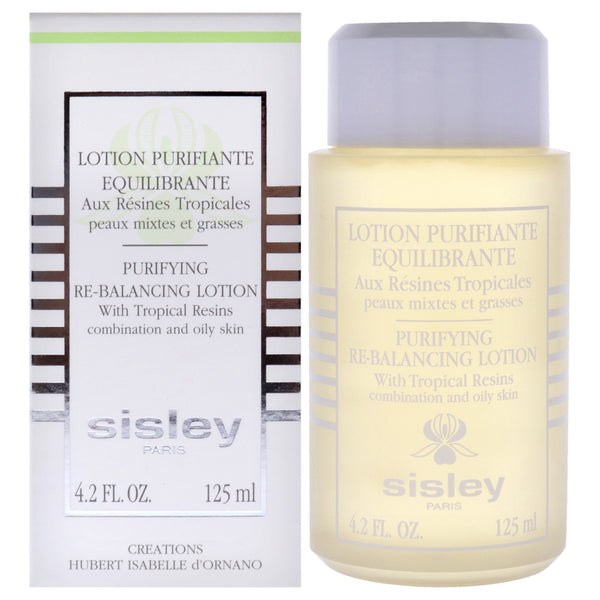 Sisley Purifying Re-Balancing Lotion With Tropical Resins by Sisley for Women - 4.2 oz Lotion