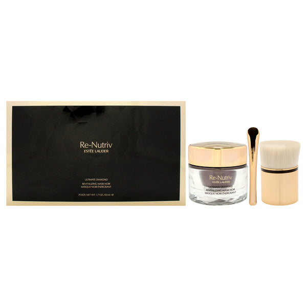 Estee Lauder Re-Nutriv Ultimate Diamond Revitalizing Mask Noir by Estee Lauder for Women - 1.7 oz Mask