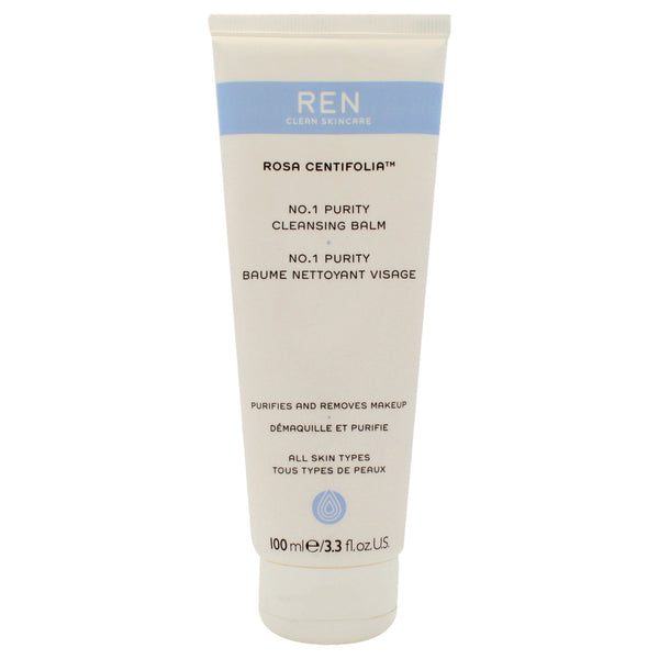 Ren Rosa Centifolia No.1 Purity Cleansing Balm by REN for Women - 3.3 oz Cleanser