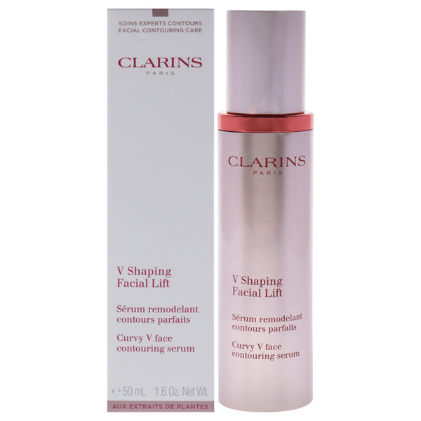Clarins V Shaping Facial Lift Serum by Clarins for Women - 1.6 oz Serum