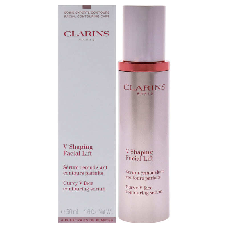 Clarins V Shaping Facial Lift Serum by Clarins for Women - 1.6 oz Serum
