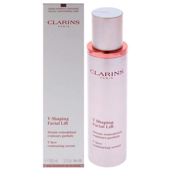 Clarins V Shaping Facial Lift Face Contouring Serum by Clarins for Women - 3.3 oz Serum