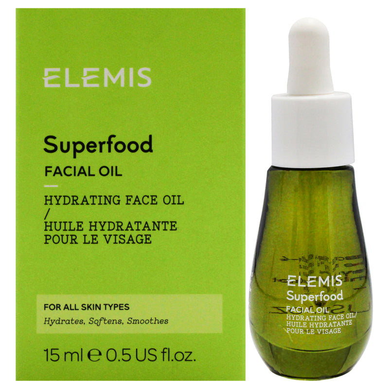 Elemis Superfood Facial Oil by Elemis for Women - 0.5 oz Oil