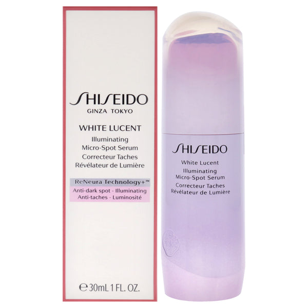 Shiseido White Lucent Illuminating Micro-Spot Serum by Shiseido for Women - 1 oz Serum