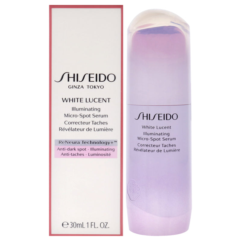 Shiseido White Lucent Illuminating Micro-Spot Serum by Shiseido for Women - 1 oz Serum