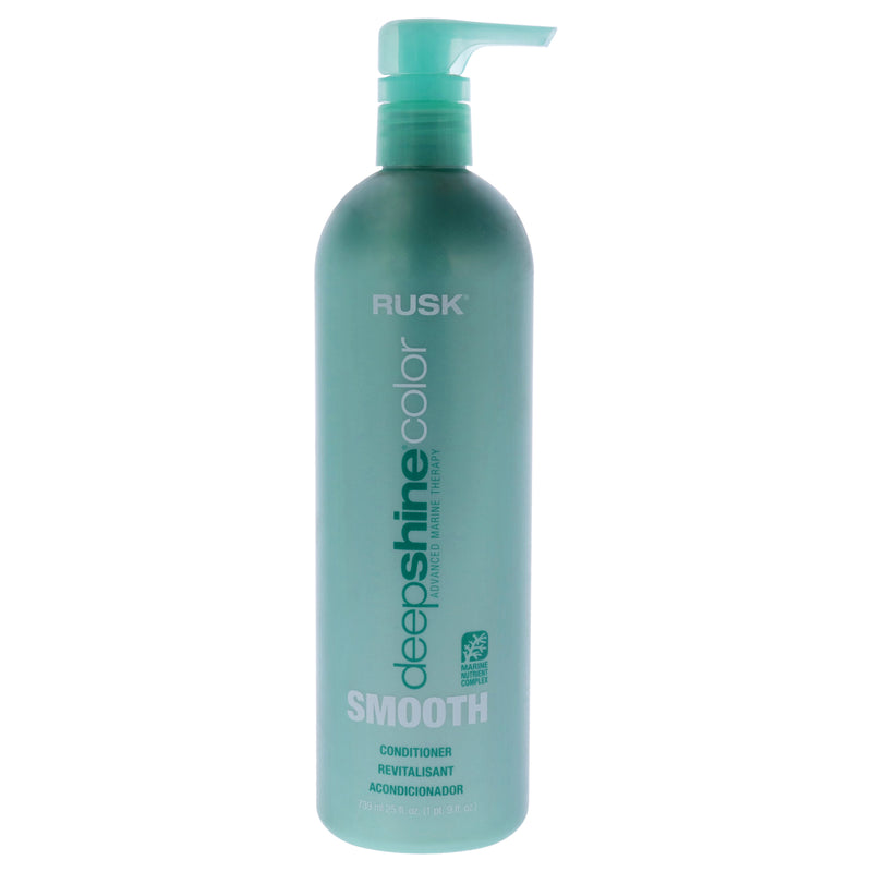 Rusk Deepshine Color Smooth Conditioner by Rusk for Unisex - 25 oz Conditioner