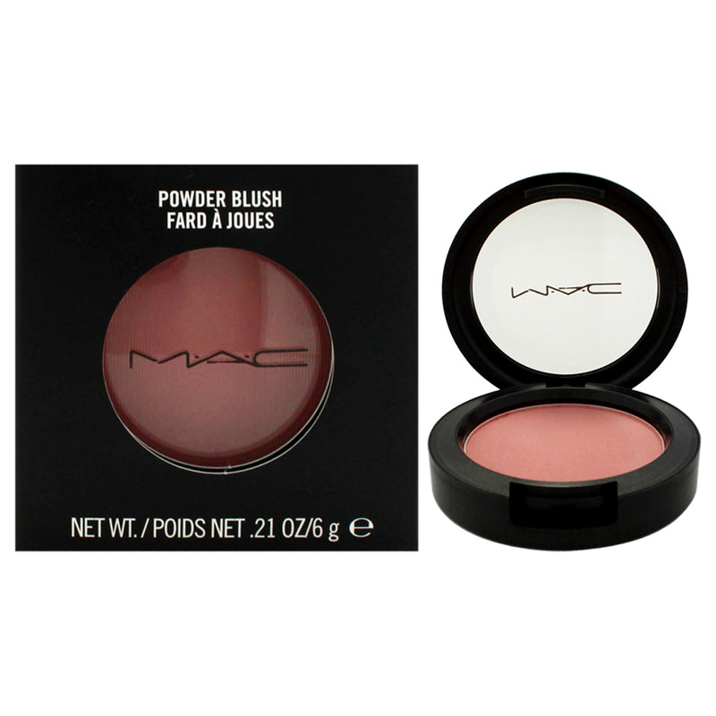 MAC Powder Blush - Mocha Matte by MAC for Women - 0.21 oz Blush