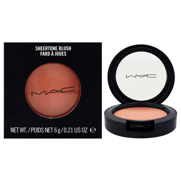 MAC Sheertone Blush - B13 Peaches by MAC for Women - 0.21 oz Blush