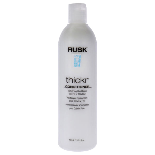 Rusk Thickr Thickening Conditioner by Rusk for Unisex - 13.5 oz Conditioner