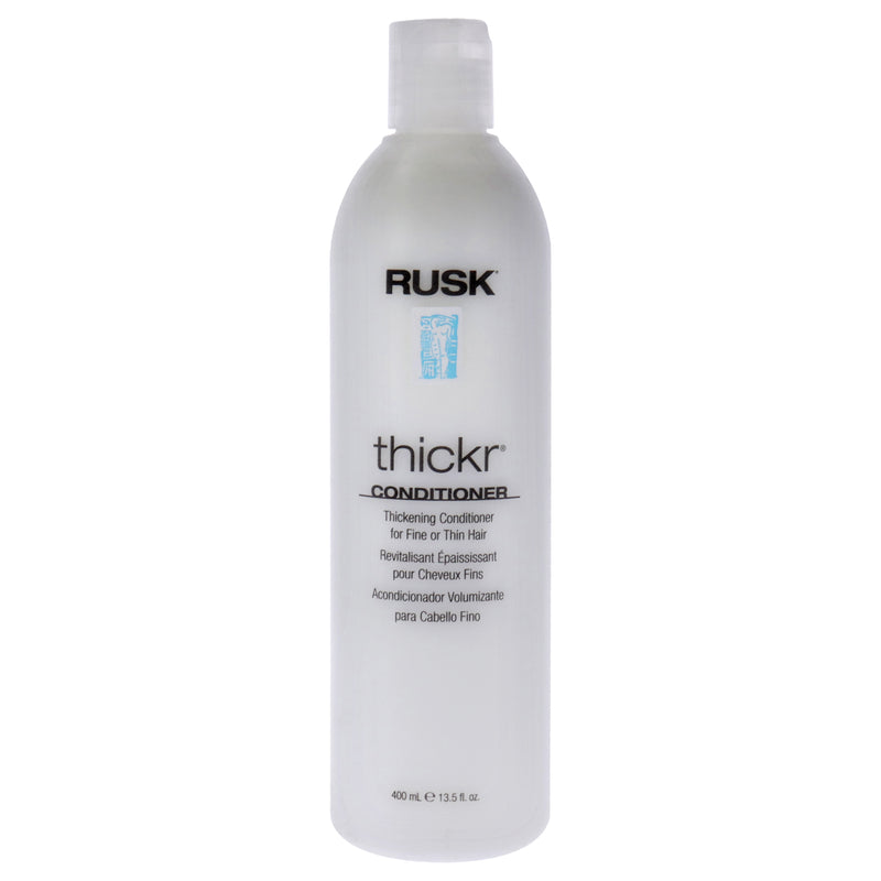 Rusk Thickr Thickening Conditioner by Rusk for Unisex - 13.5 oz Conditioner