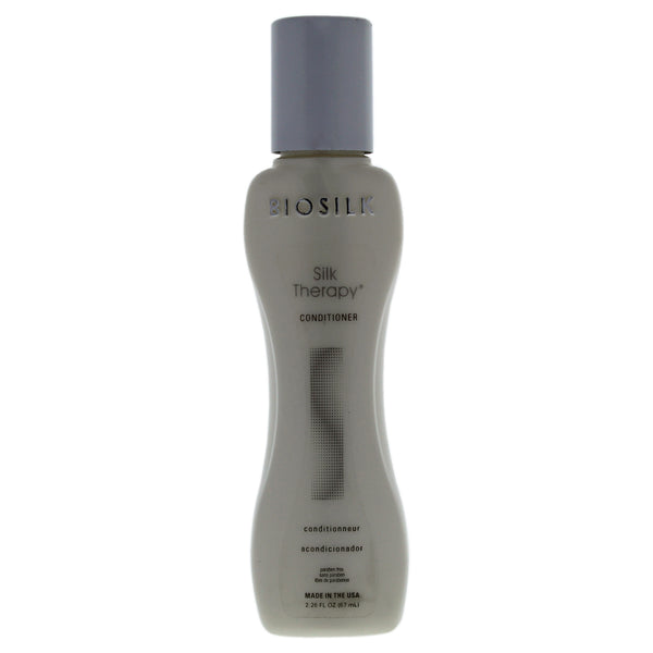 BioSilk Silk Therapy Conditioner by Biosilk for Unisex - 2.26 oz Conditioner