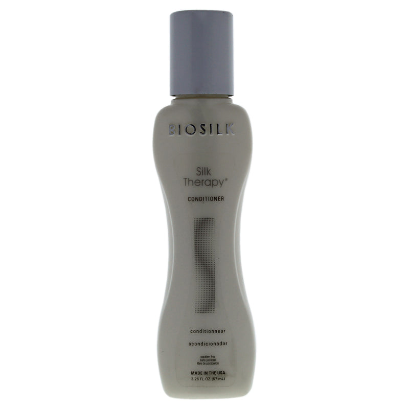 BioSilk Silk Therapy Conditioner by Biosilk for Unisex - 2.26 oz Conditioner