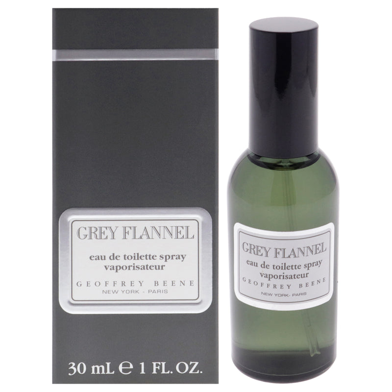 Geoffrey Beene Grey Flannel by Geoffrey Beene for Men - 1 oz EDT Spray