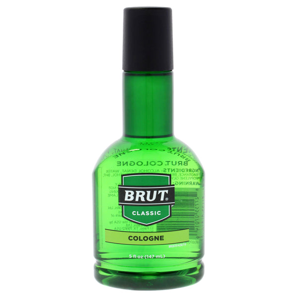 Brut Clasic Cologne by Brut for Men - 5 oz Cologne Splash