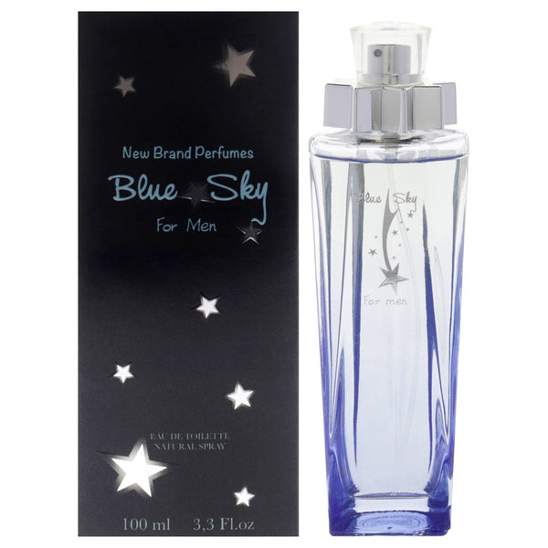 New Brand Blue Sky by New Brand for Men - 3.3 oz EDT Spray