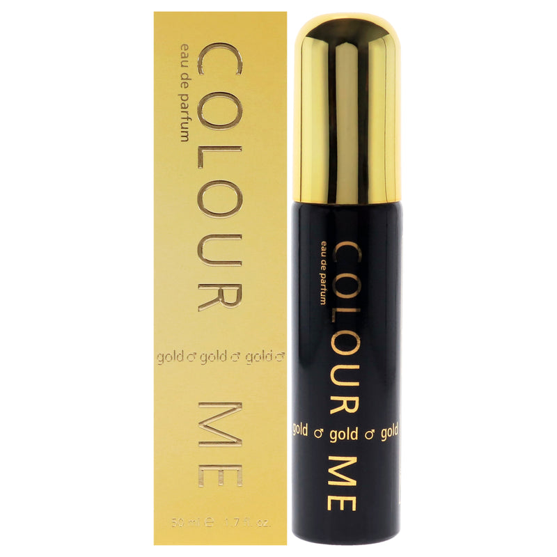 Milton Lloyd Colour Me Gold by Milton Lloyd for Men - 1.7 oz EDP Spray