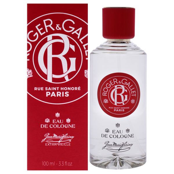 Roger & Gallet Extra Vieille Jean Marie Farina by Roger & Gallet for Unisex - 3.4 oz EDC Spray