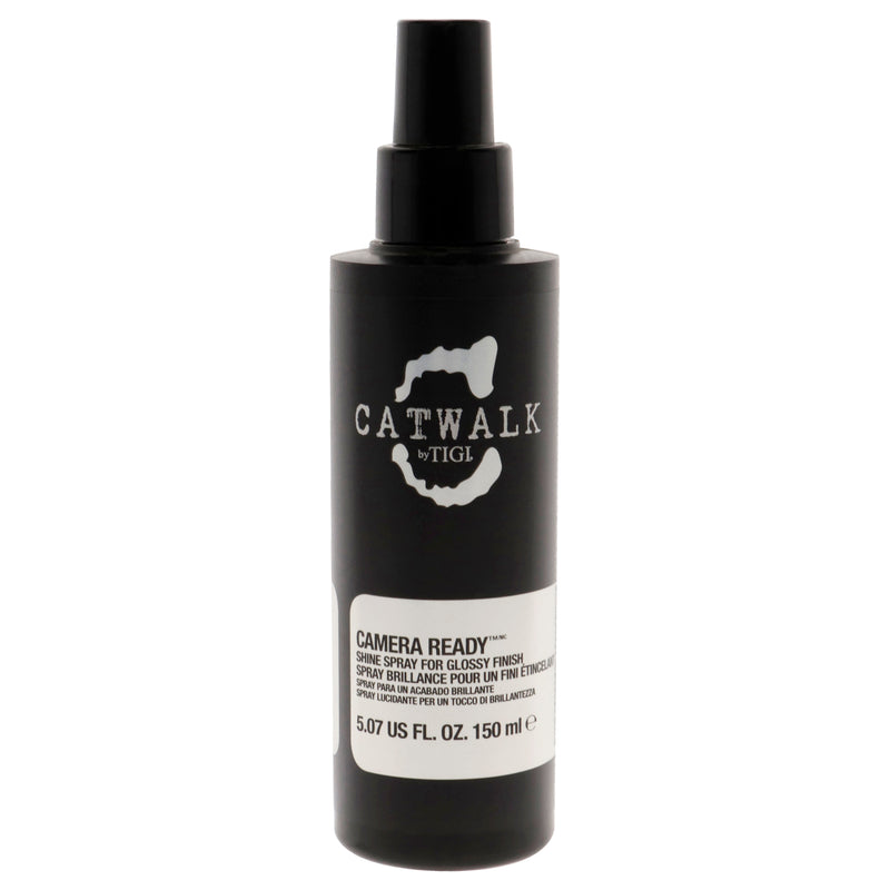 Tigi Catwalk Camera Ready Shine Spray by TIGI for Unisex - 5.07 oz Hair Spray
