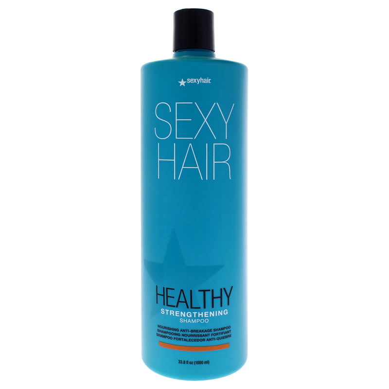Sexy Hair Healthy Sexy Hair Strengthening Shampoo by Sexy Hair for Unisex - 33.8 oz Shampoo