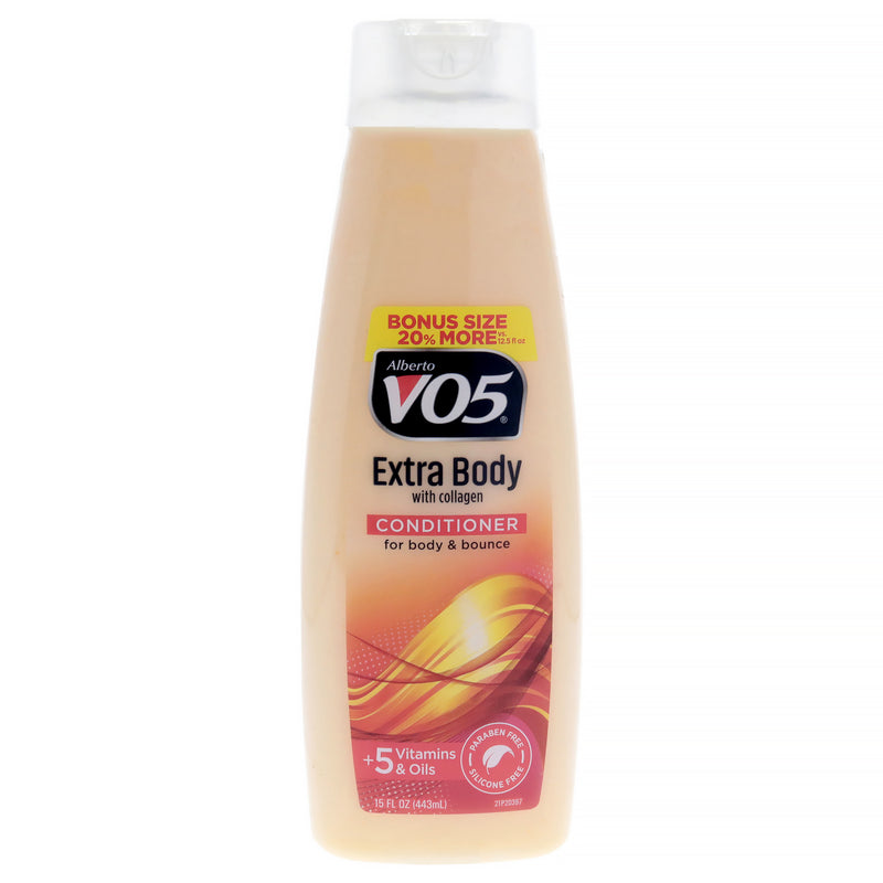 Alberto VO5 Extra Body Volumizing Conditioner by Alberto VO5 for Unisex - 15 oz Conditioner