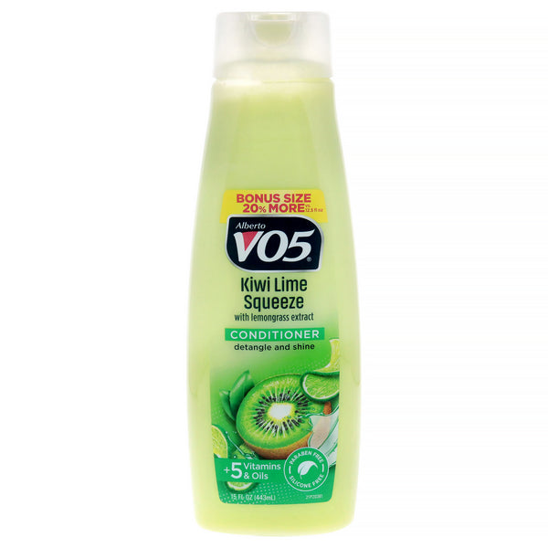 Alberto VO5 Herbal Escapes Kiwi Lime Squeeze Conditioner by Alberto VO5 for Unisex - 15 oz Conditioner