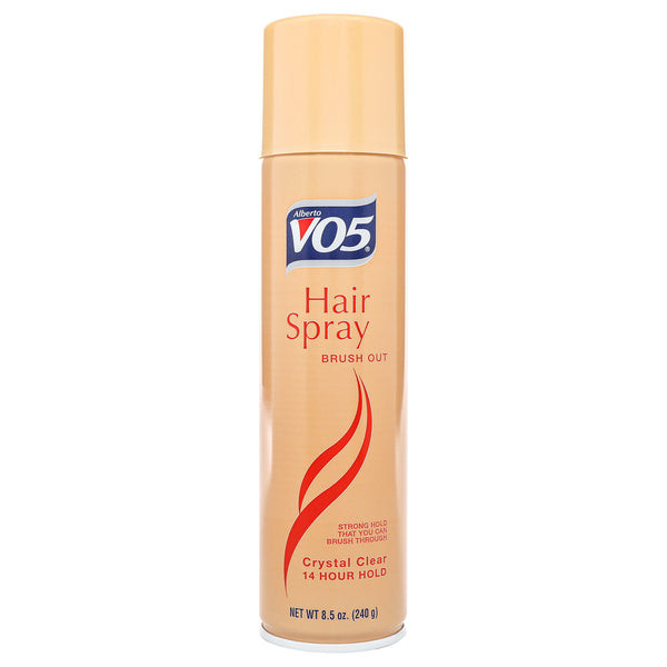 Alberto VO5 Crystal Clear Brush Out Hair Spray by Alberto VO5 for Unisex - 8.5 oz Hair Spray