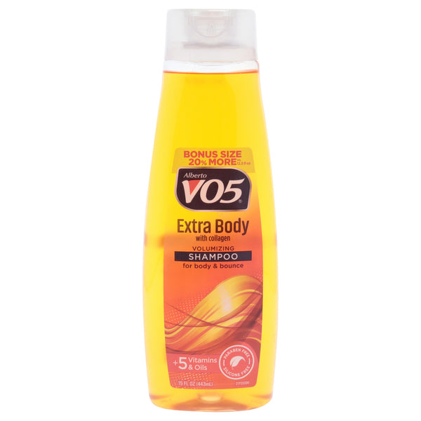 Alberto VO5 Extra Body Volumizing Shampoo by Alberto VO5 for Unisex - 15 oz Shampoo
