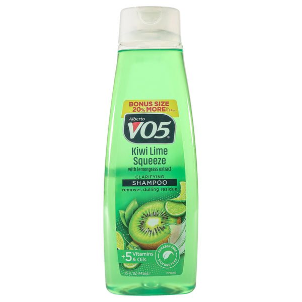 Alberto VO5 Clarifying Kiwi Lime Squeeze Shampoo by Alberto VO5 for Unisex - 15 oz Shampoo