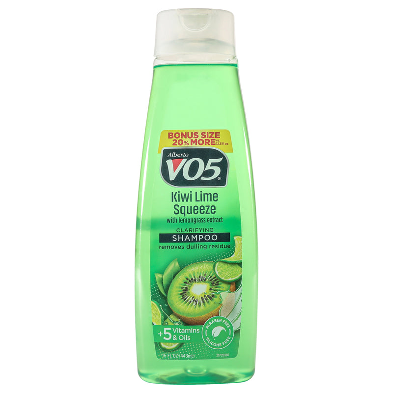Alberto VO5 Clarifying Kiwi Lime Squeeze Shampoo by Alberto VO5 for Unisex - 15 oz Shampoo