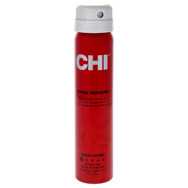 CHI Infra Texture Hair Spray by CHI for Unisex - 2.6 oz Hair Spray