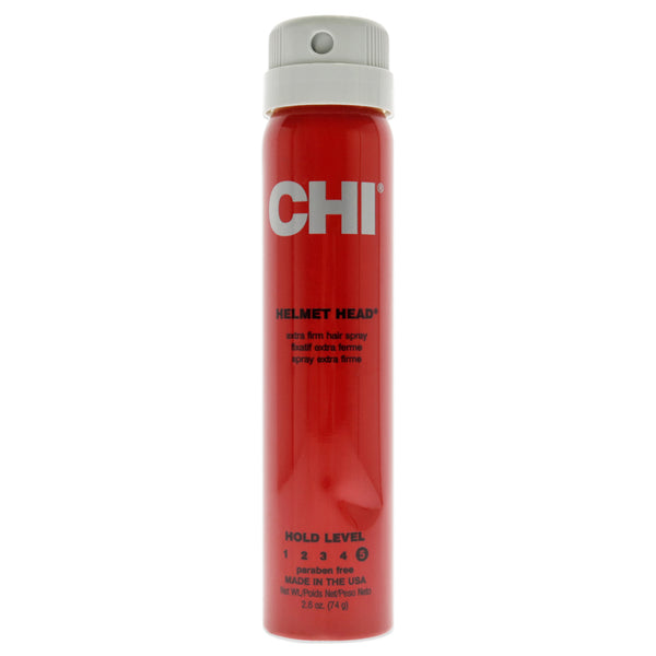 CHI Helmet Head Extra Firm Hairspray by CHI for Unisex - 2.6 oz Hair Spray