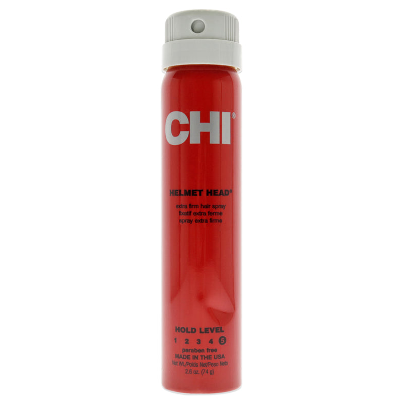 CHI Helmet Head Extra Firm Hairspray by CHI for Unisex - 2.6 oz Hair Spray