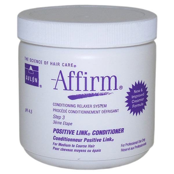 Avlon Affirm Positive Link Conditioner by Avlon for Unisex - 16 oz Conditioner