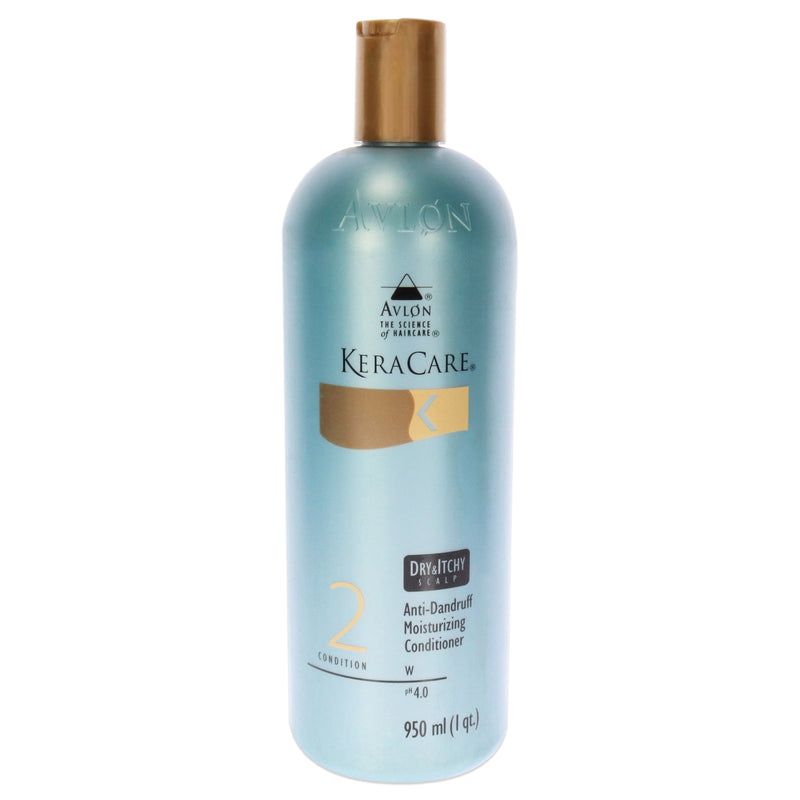 Avlon KeraCare Dry Itchy Scalp Anti-Dandruff Moisturizing Conditioner by Avlon for Unisex - 32.1 oz Conditioner