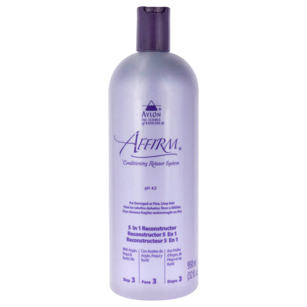 Avlon Affirm 5 In 1 Reconstructor by Avlon for Unisex - 32 oz Conditioner