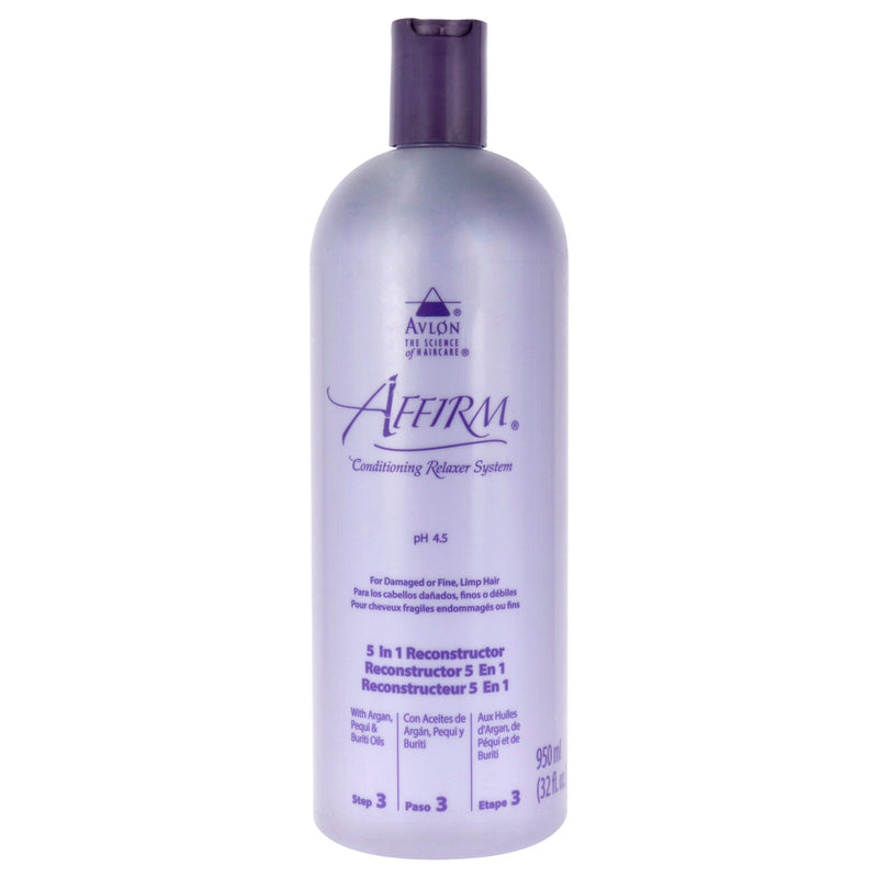 Avlon Affirm 5 In 1 Reconstructor by Avlon for Unisex - 32 oz Conditioner